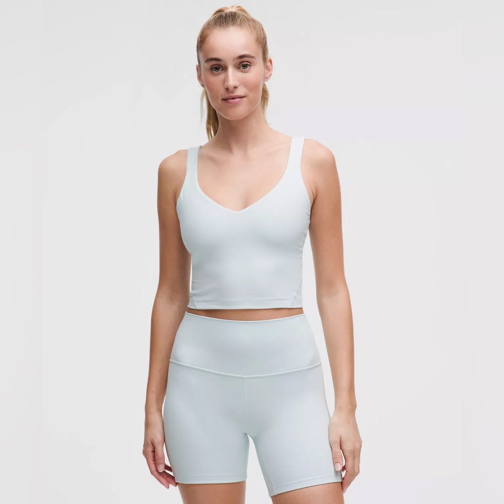 LULU LEMON  Align Tank WHT 4